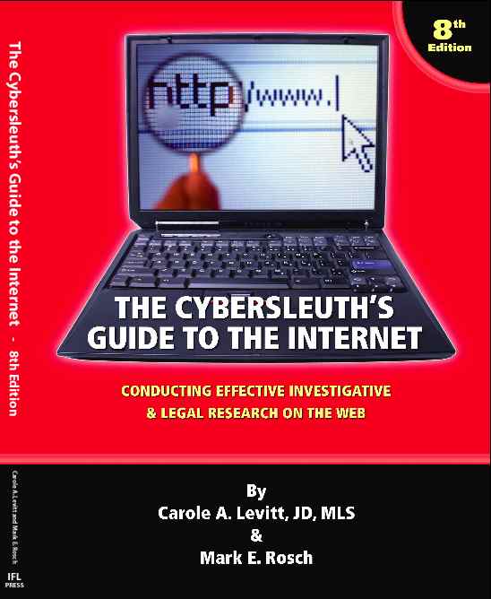 Cybersleuth's Guide to the Internet