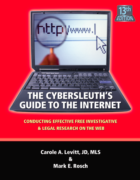 Cybersleuth's Guide to the Internet