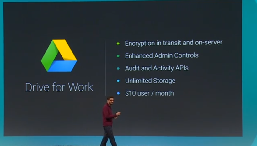 Google Drive For Work