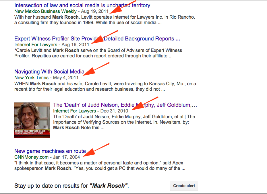 Google News Search 2