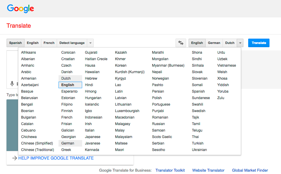 Google Translate