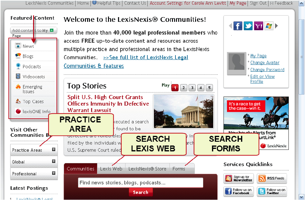 LexisNexis Discontinues Free LexisOne Case Law Database