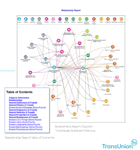 TLO Relationship Report Interactive Diagram