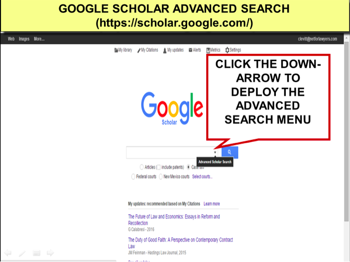 Google Scholar Button