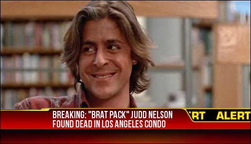 Judd Nelson is not dead