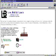 [The Law Firm of Low, Ball & Lynch]