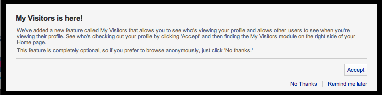 Myspace Creates "Official" Visitor Tracking Tool | "My Visitors" Feature Allows Users To See Who's Viewed Their Profile | Continuing Legal Education (Mcle) In California, Mcle Los Angeles, Cle Orange County, Irvine